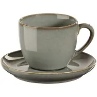 ASA Espressokop Saisons met Schotel Eucalyptus 90 ml