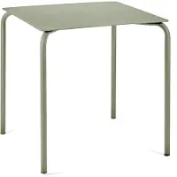Serax Vincent Van Duysen August tafel 70x70cm eucalyptus groen