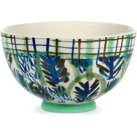 Serax Bela Silva Japanese Kimonos bowl M2 D23cm H13.7cm blauw / groen **