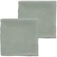 Södahl Pure Linen servet set van 2 linnen 45x45cm sage