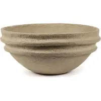 Serax Schaal Papier Maché Earth Brown