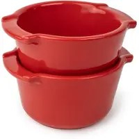 Peugeot Duo Ovenschaaltjes Appolia Rood 11 x 11 cm