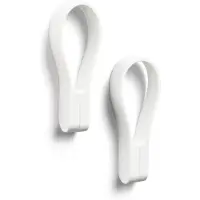 Zone Denmark Haakje Loop White (2-delig)