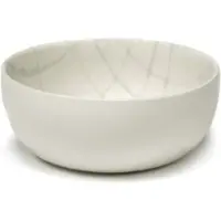 Serax Kom Zuma Tableware By Kelly Wearstler White XS 12,5 cm