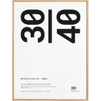 Paper Collective lijst plexiglas-eikenhout 30x40 cm