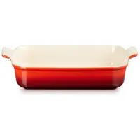 Le Creuset ovenschaal 32 cm Rood