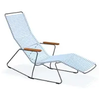 Houe Loungestoel Click Sunrocker Dusty light blue