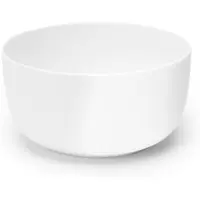 Serax Base kom ø 12 cm hoogte 6 cm porselein wit glanzend