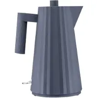 Alessi Plissé waterkoker 1,7 l Grijs