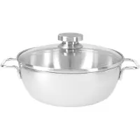 Demeyere Apollo sudderpot met glazen deksel 24 cm