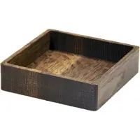 Lind DNA Box Wood Box Square S Oak Smoked