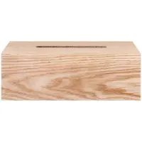 Blomus Wilo zakdoekdispenser 13x25cm H8.5cm oak