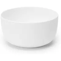 Serax Base kom ø 12 cm hoogte 6 cm porselein wit mat