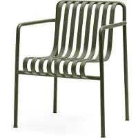 HAY Palissade Dining armstoel Olive