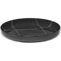 Serax Dinerbord Zuma Tableware By Kelly Wearstler Grey M 25,5 cm