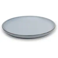 Serax Pure Blue Glazed bord Ø20 cm Blauw