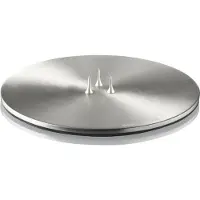 Ester & Erik kaarsenschaal Ø12 cm mat Silver