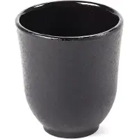Serax Koffiekop Inku Tableware Black 150 ml