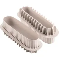 Silikomart bakvorm inzet voor buche en cake 20x3.5cm H3cm