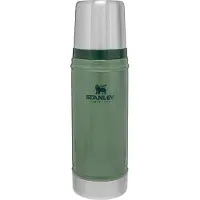 Stanley The Legendary Classic Bottle .47L / 16Oz Isolatiefles Hammertone Green 470ML