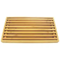 Point-Virgule broodplank - bamboe - 42.5x25x3.5cm