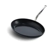 Greenpan Vispan Barcelona Pro Met Keramische Antikleeflaag 33 cm