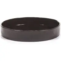 Serax La Mère Diep Bord L | Ebony