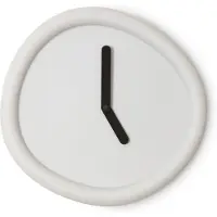 Werkwaardig Round Clock - Wandklok - Dikke wijzers - Lichtgrijs