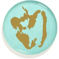 Serax Feast Dienbord Gouden Paprika Azure