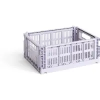 HAY Opbergbox Colour Crate Lavender Medium