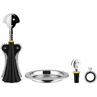 Alessi Wijngeschenkset ANNA, 4-delig, Alessi