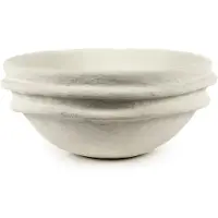 Serax Kom Earth Interior By Marie Michielssen White 51 cm