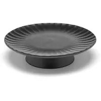 Serax Inku taartschotel L Ø24 cm Black