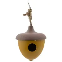 Point-Virgule - Tuin - Vogelhuisje eikel geel