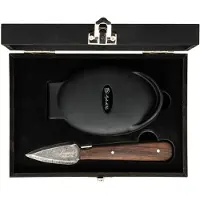 Style de Vie LUXURY LINE OESTER GIFTSET WENGÉ BLACK STONEWASH