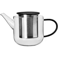 Asa selection Theepot Coppa Black Handle/Lid 1,1 L