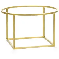 Serax Dienblad Feast Kitchen & Table By Ottolenghi Gold M 25 x 25 x 15 cm
