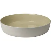 Blomus Sablo saladekom Ø 34,5 cm Savannah