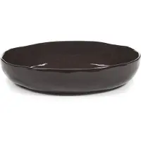 Serax Serveerschaal La Mère Tableware By Marie Michielssen Dark Brown M 31,5 x 31,5 x 6 cm