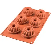 Silikomart SF058 GUGELHOPF - BAKVORM SILICONEN ø70 H 36 MM