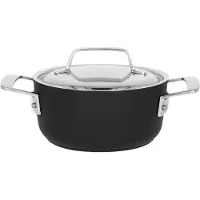 Demeyere Kookpan 'Alu Pro 5 Duraslide Titanium' Ø16cm / 1,4L