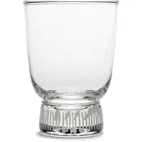 Serax Feast Glas Sandblasted Stripes 25 cl