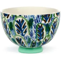 Serax Bela Silva Japanese Kimonos bowl S1 D15.5cm H10cm blauw / groen **