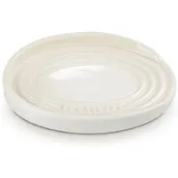 Le Creuset Ovale houder voor pollepel Meringue