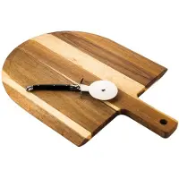 Laguiole Pizzasnijder Premium Line Met Snijplank Zwart