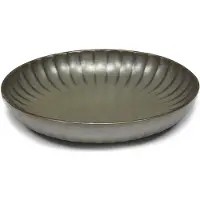Serax Diep Bord Inku Tableware Green M 21 cm