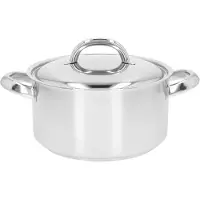 Demeyere 14318 Athena 5 Kookpot Met Deksel 18 Cm / 2,2 L