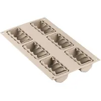 Silikomart Swing - Silicone Mould N.6 80X45 H 35 Mm
