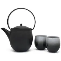 Bredemeijer Sendai Theepot Met 1.2l 2 Bekers