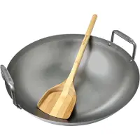 Big Green Egg Carbon Steel Wok